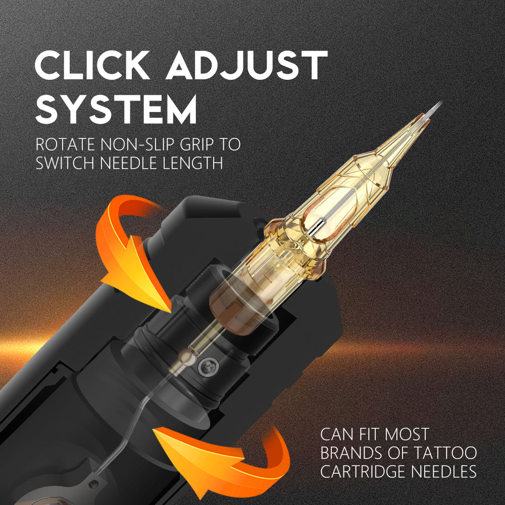 Ambition Ninja Max Wireless Tattoo Pen Machine